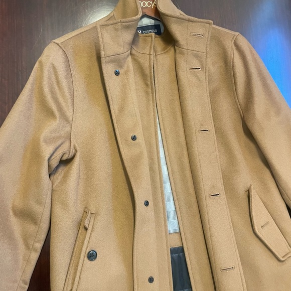 Men’s Cremieux Overcoat - Picture 4 of 4